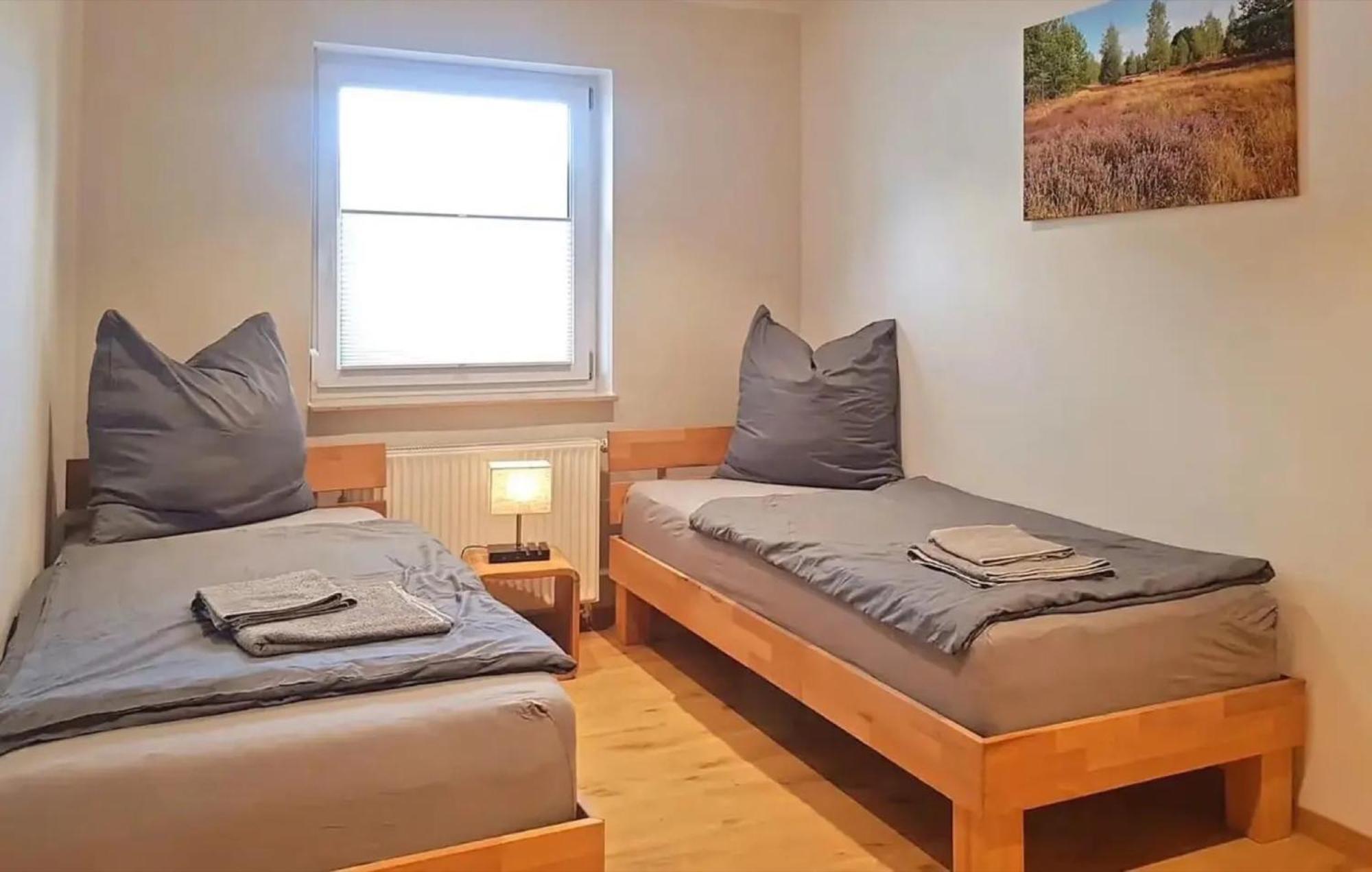 Ferienhaus Rechlin See 외부 사진