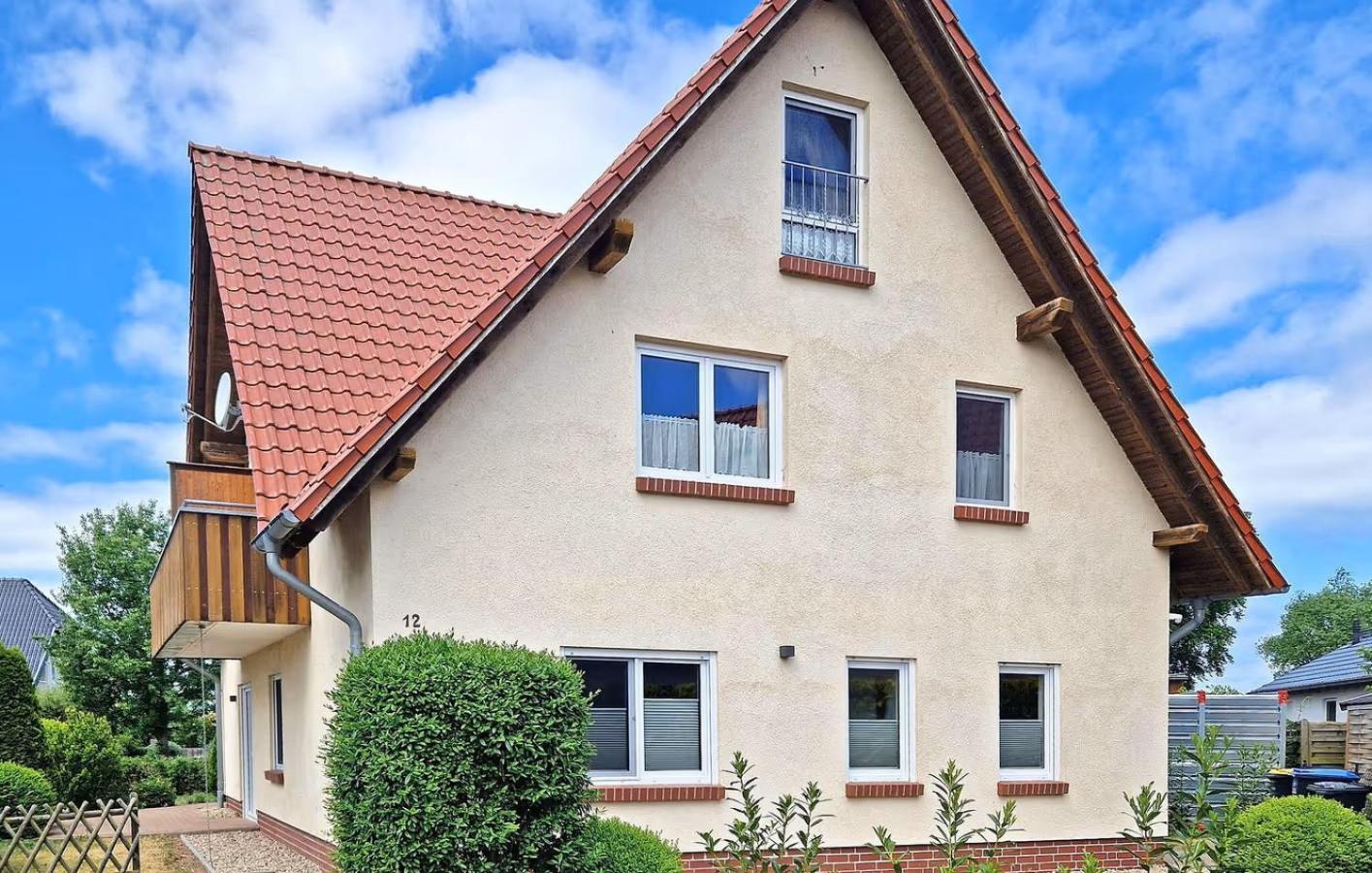 Ferienhaus Rechlin See 외부 사진