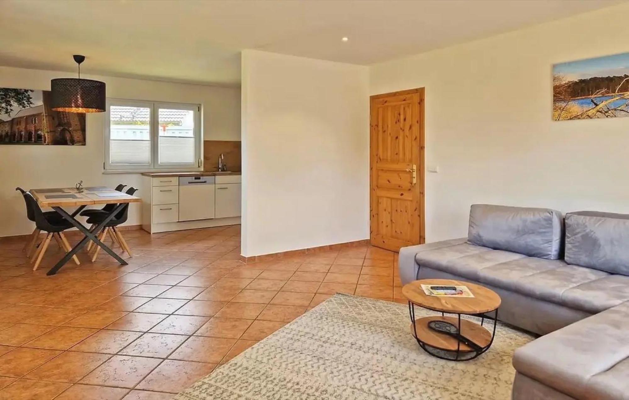 Ferienhaus Rechlin See 외부 사진