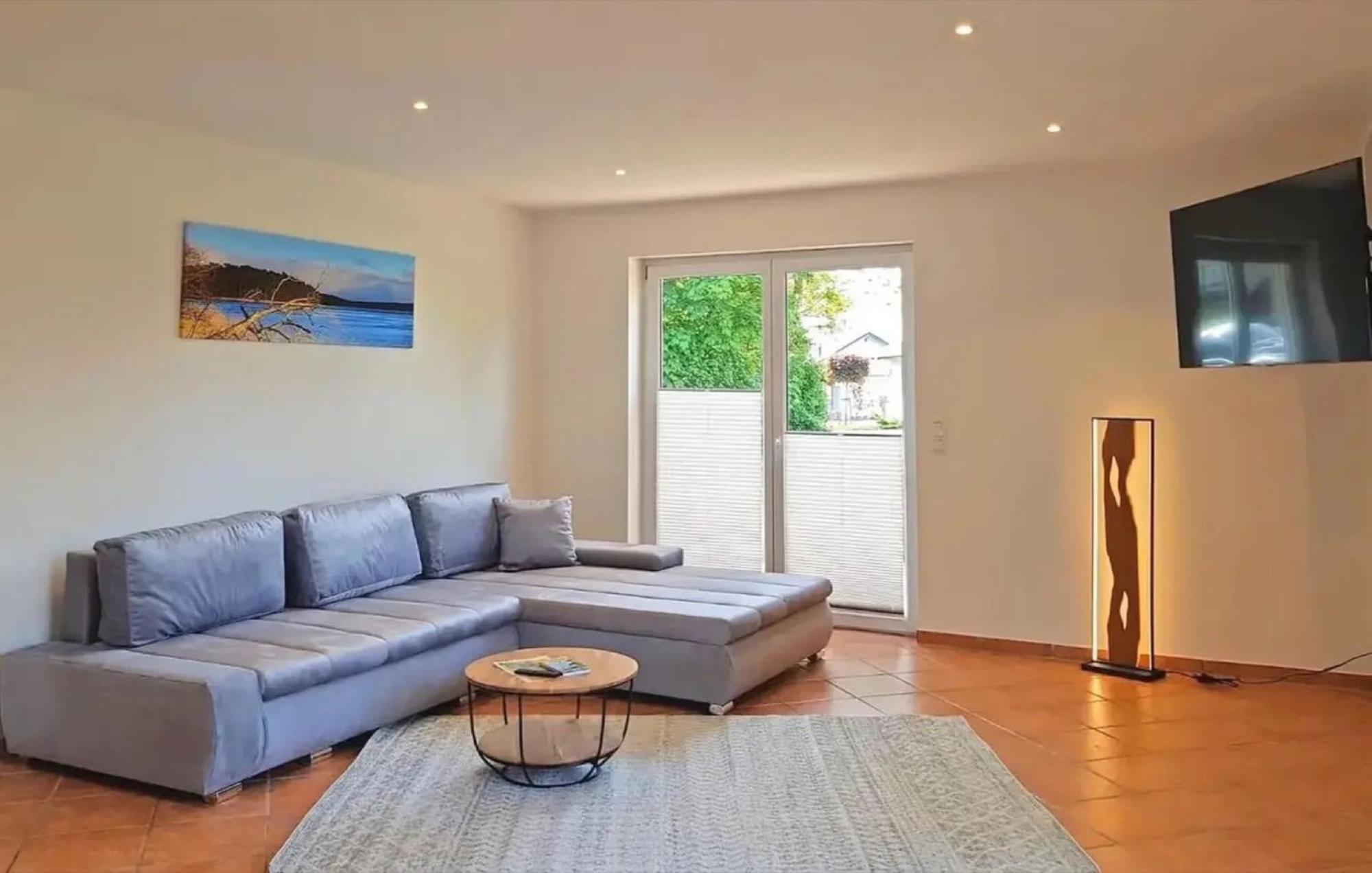 Ferienhaus Rechlin See 외부 사진