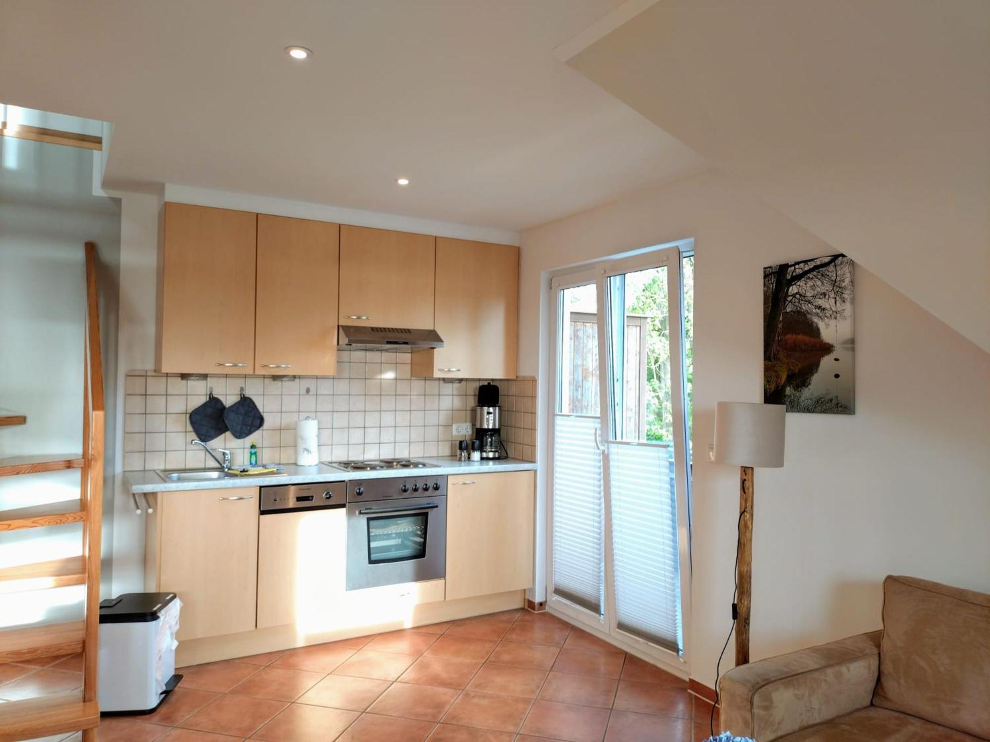 Ferienhaus Rechlin See 외부 사진