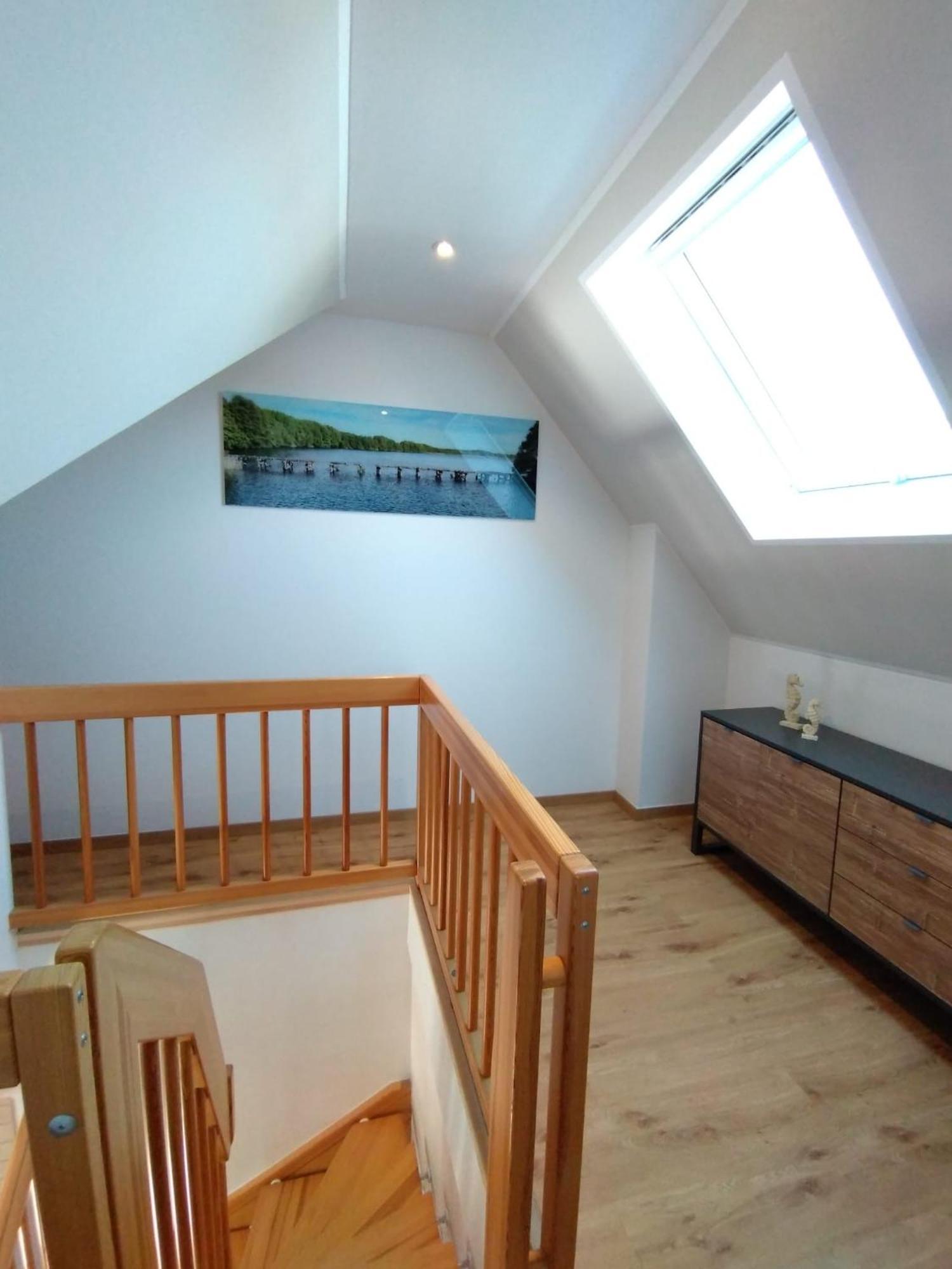 Ferienhaus Rechlin See 외부 사진